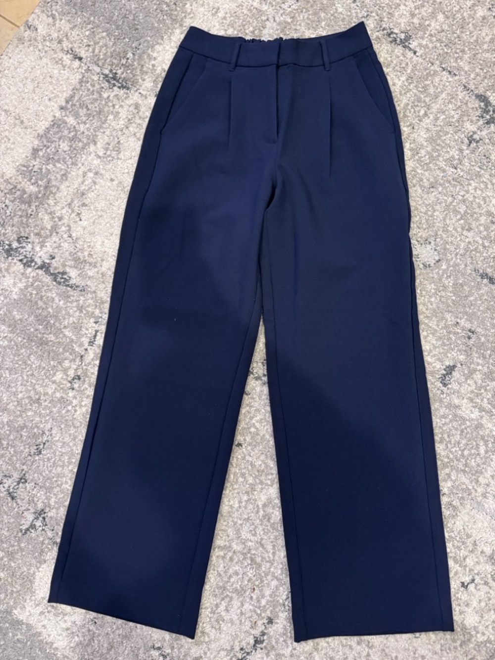 Old Navy Navy Wide-Leg Pants